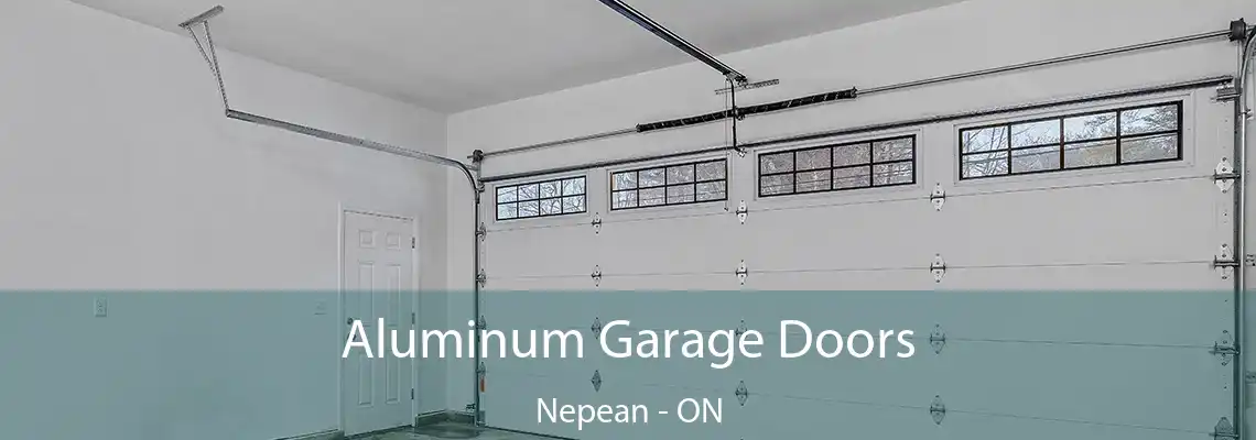 Aluminum Garage Doors Nepean - ON