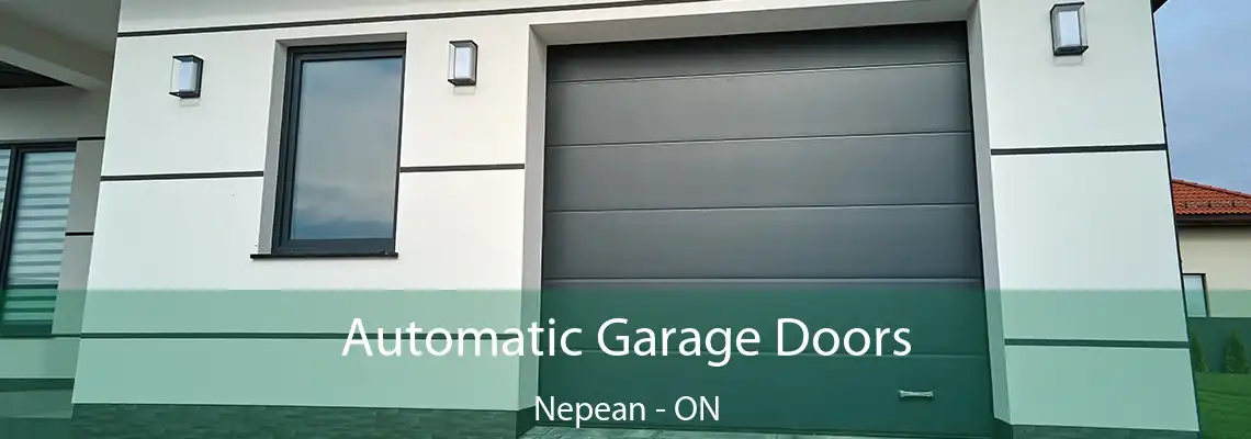 Automatic Garage Doors Nepean - ON