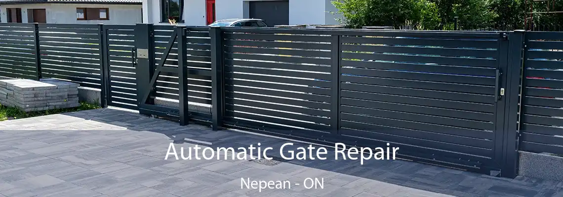 Automatic Gate Repair Nepean - ON