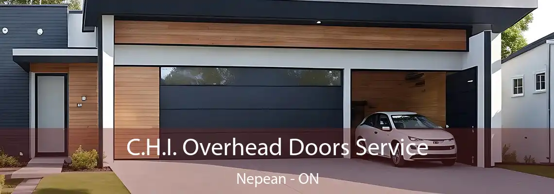  C.H.I. Overhead Doors Service Nepean - ON
