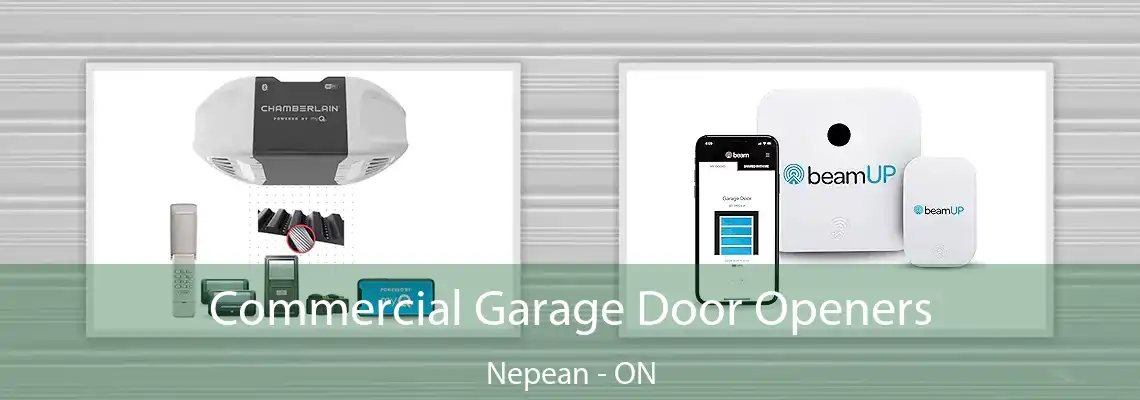 Commercial Garage Door Openers Nepean - ON