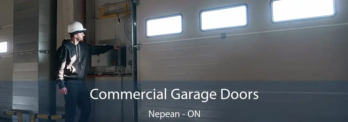 Commercial Garage Doors Nepean - ON