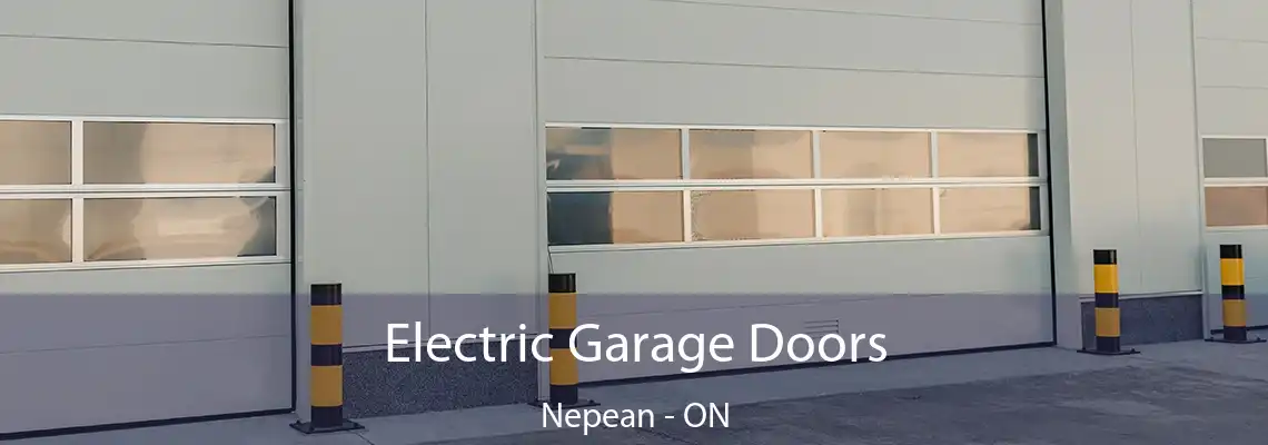  Electric Garage Doors Nepean - ON
