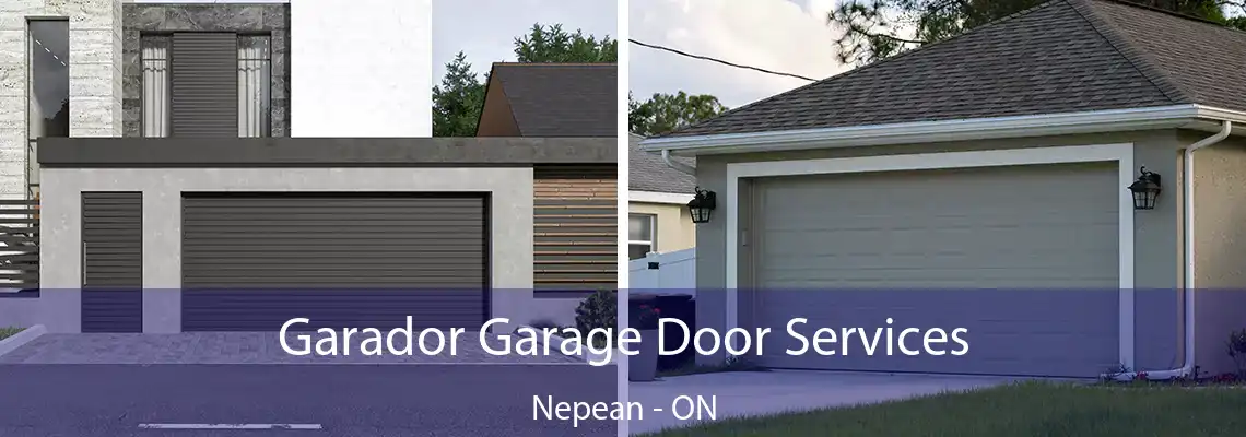 Garador Garage Door Services Nepean - ON