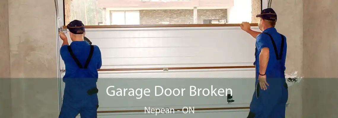 Garage Door Broken Nepean - ON