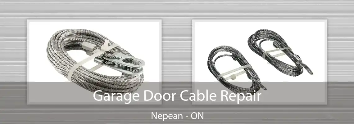 Garage Door Cable Repair Nepean - ON