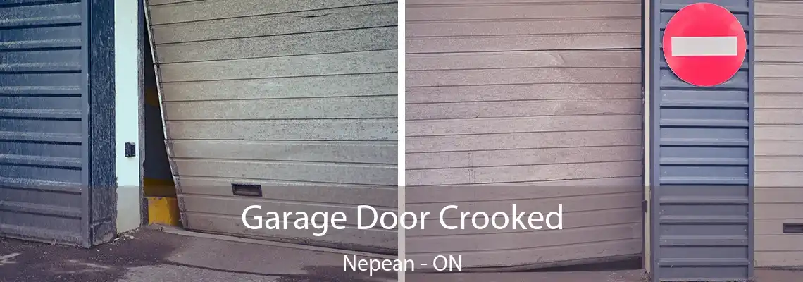 Garage Door Crooked Nepean - ON