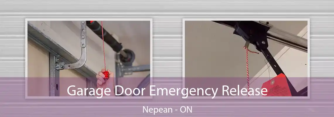 Garage Door Emergency Release Nepean - ON