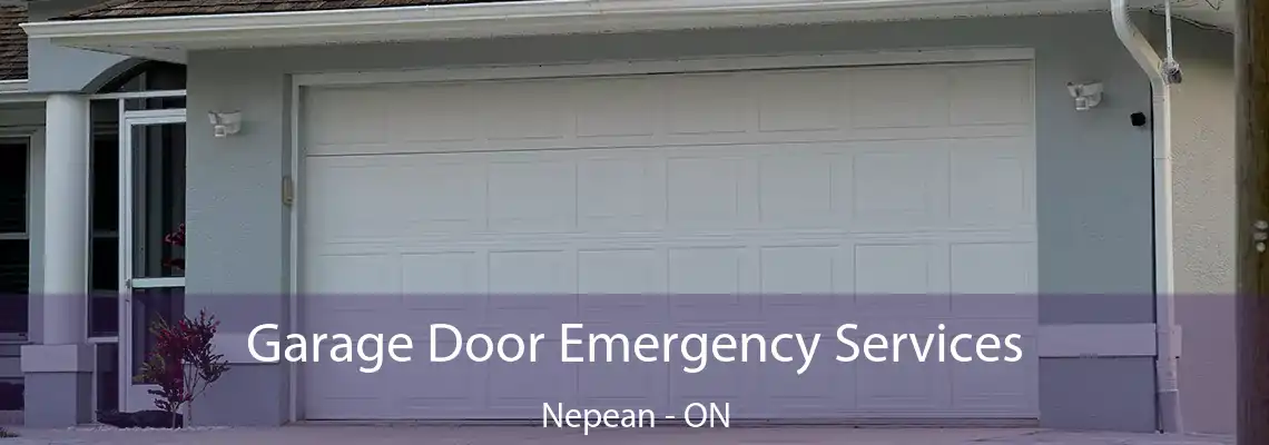 Garage Door Emergency Services Nepean - ON