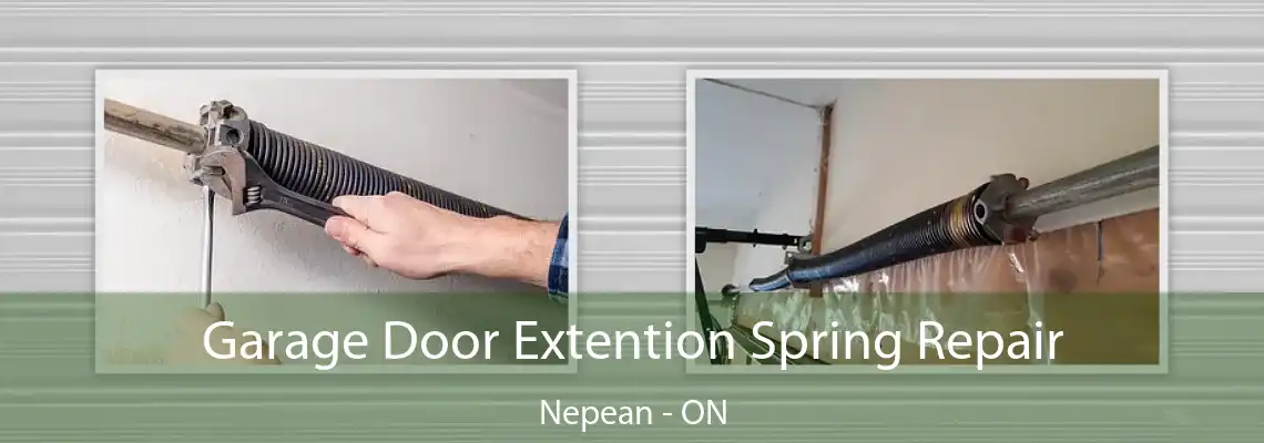  Garage Door Extention Spring Repair Nepean - ON