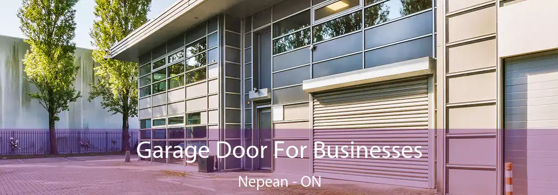  Garage Door For Businesses Nepean - ON