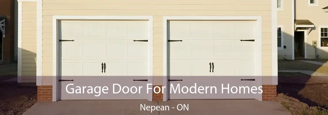  Garage Door For Modern Homes Nepean - ON