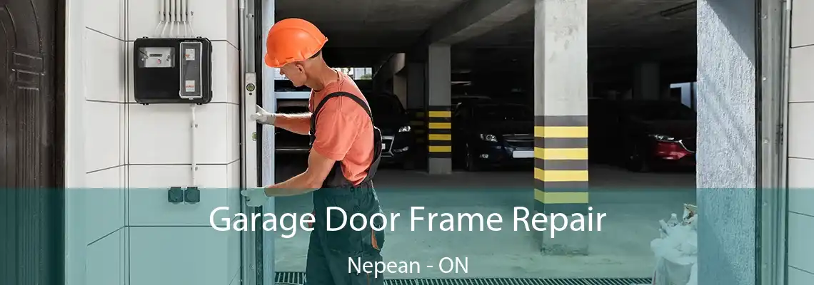 Garage Door Frame Repair Nepean - ON
