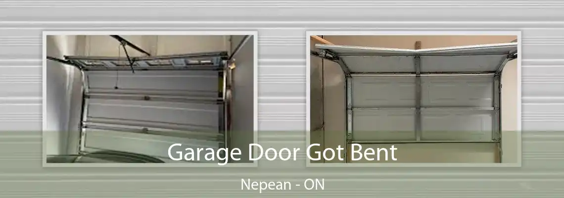 Garage Door Got Bent Nepean - ON