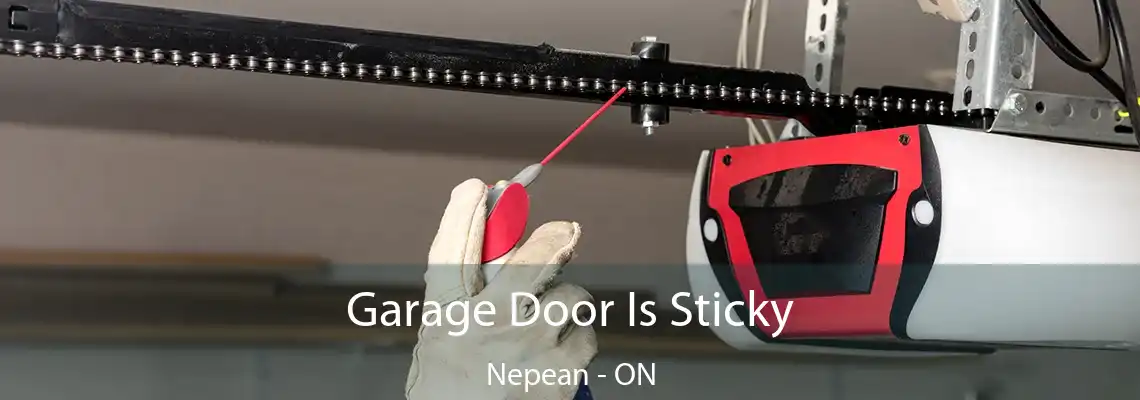 Garage Door Is Sticky Nepean - ON
