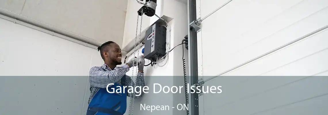 Garage Door Issues Nepean - ON