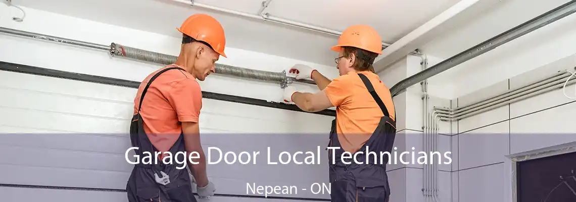 Garage Door Local Technicians Nepean - ON
