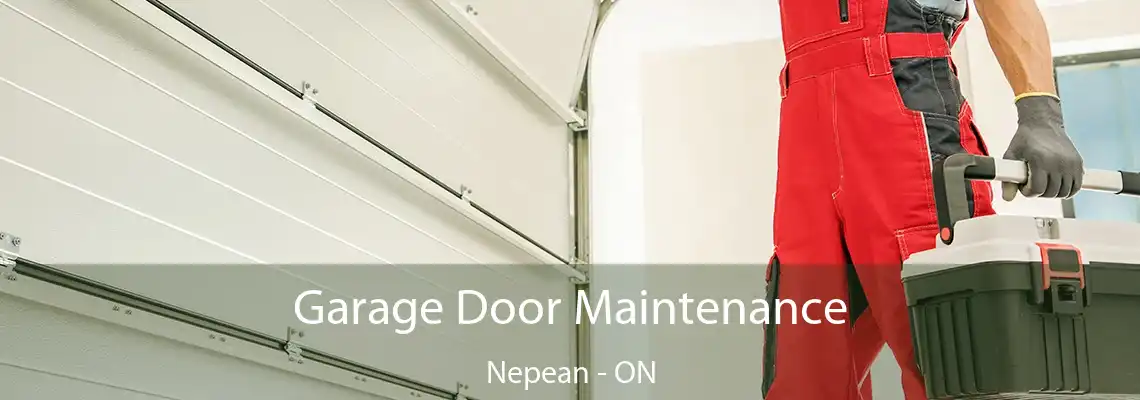  Garage Door Maintenance Nepean - ON