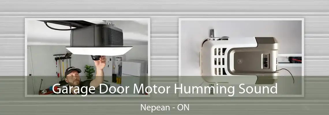 Garage Door Motor Humming Sound Nepean - ON