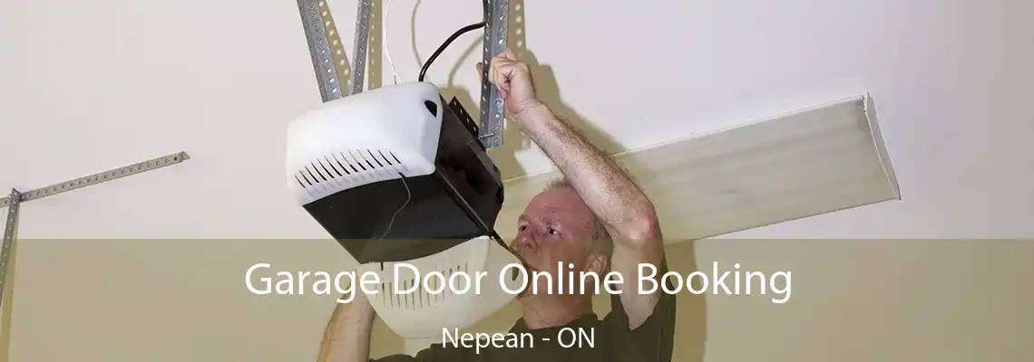 Garage Door Online Booking Nepean - ON