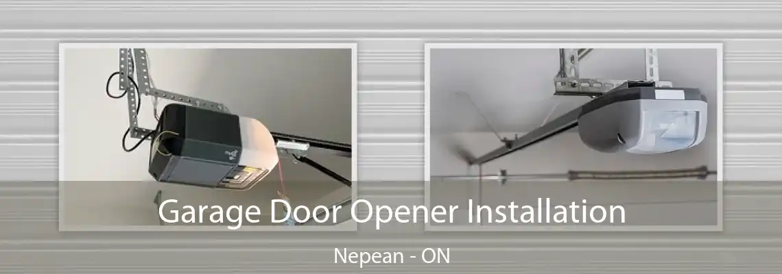 Garage Door Opener Installation Nepean - ON