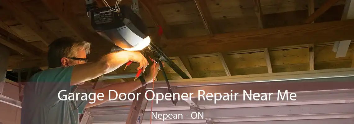 Garage Door Opener Repair Near Me Nepean - ON