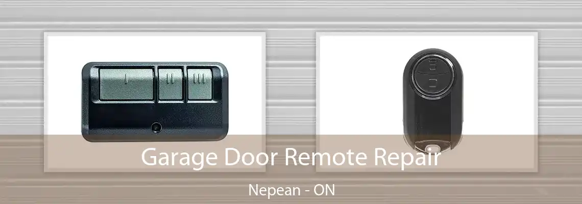 Garage Door Remote Repair Nepean - ON