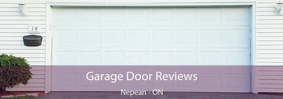 Garage Door Reviews Nepean - ON
