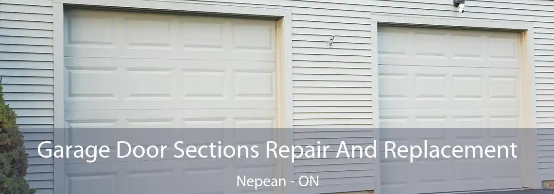 Garage Door Sections Repair And Replacement Nepean - ON