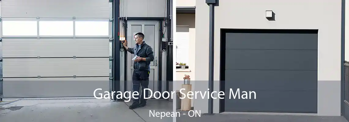Garage Door Service Man Nepean - ON