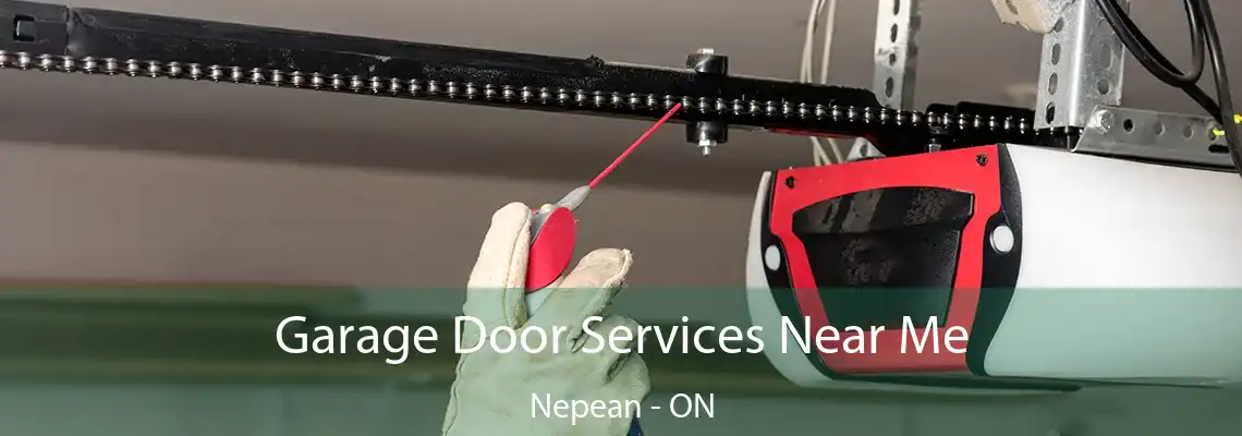 Garage Door Services Near Me Nepean - ON