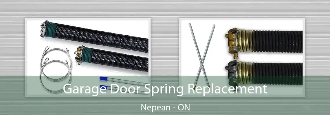  Garage Door Spring Replacement Nepean - ON
