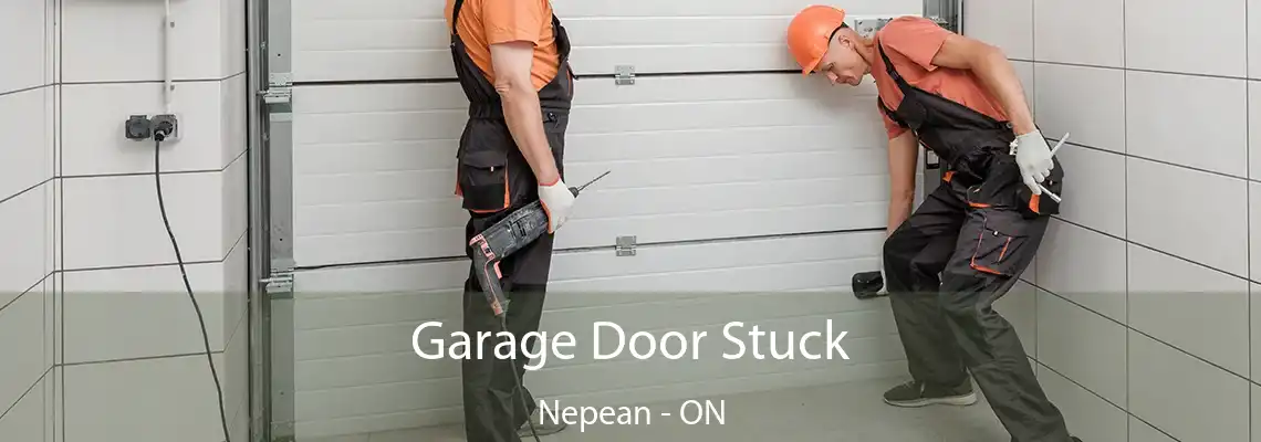 Garage Door Stuck Nepean - ON