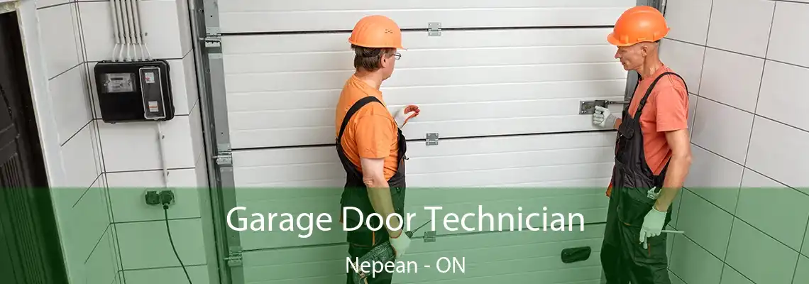 Garage Door Technician Nepean - ON