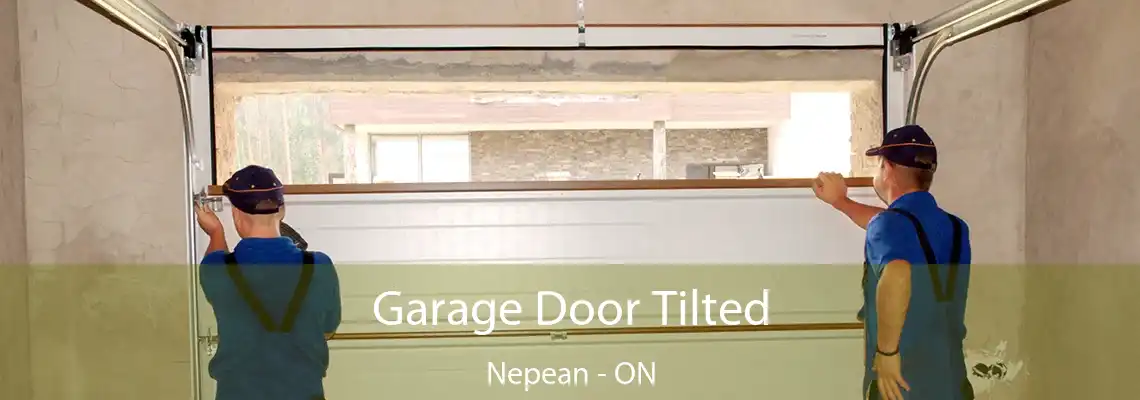  Garage Door Tilted Nepean - ON