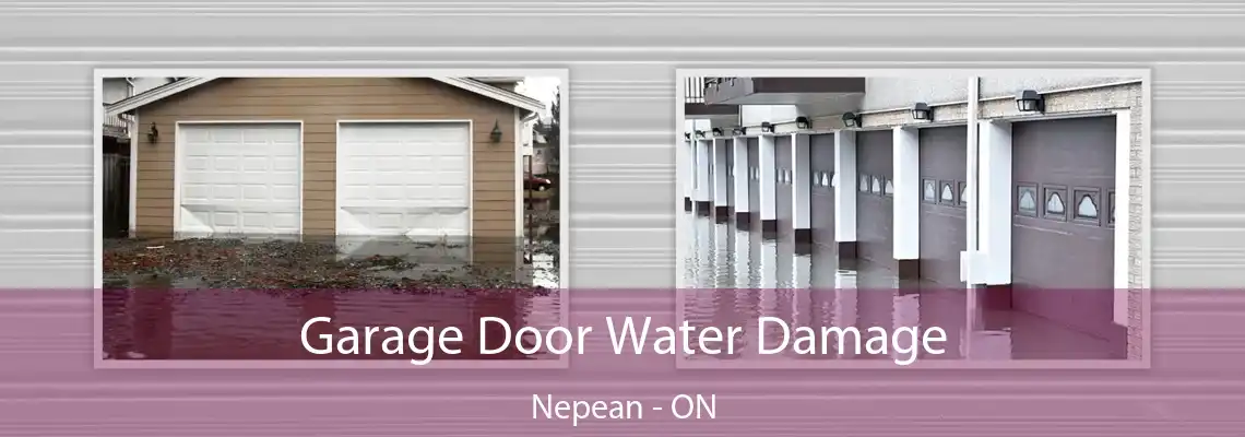 Garage Door Water Damage Nepean - ON