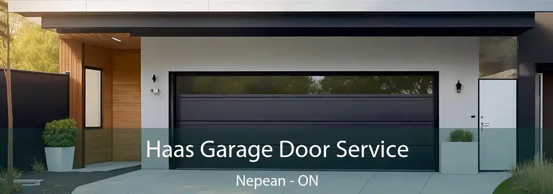 Haas Garage Door Service Nepean - ON