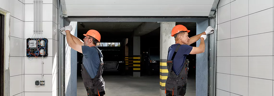 Garage Door Safety Inspection Technician in Nepean, Ontario