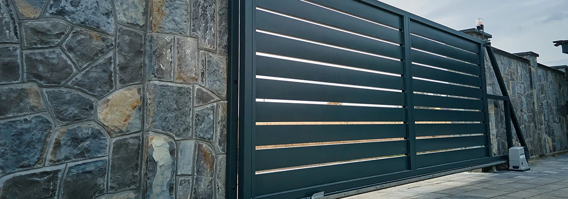 Automatic Swinging Gate Repair in Nepean, ON