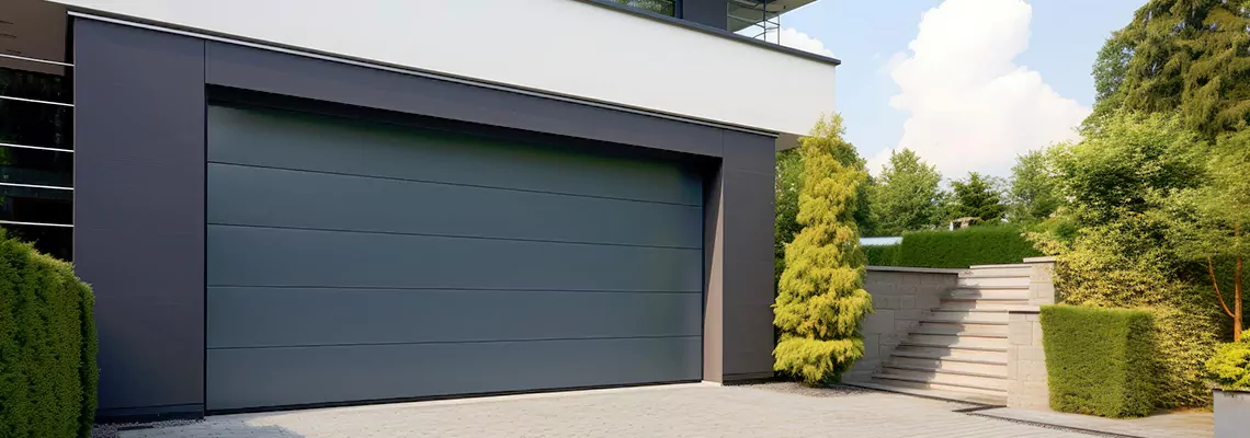 Haas Galvanized Steel Garage Door in Nepean, ON