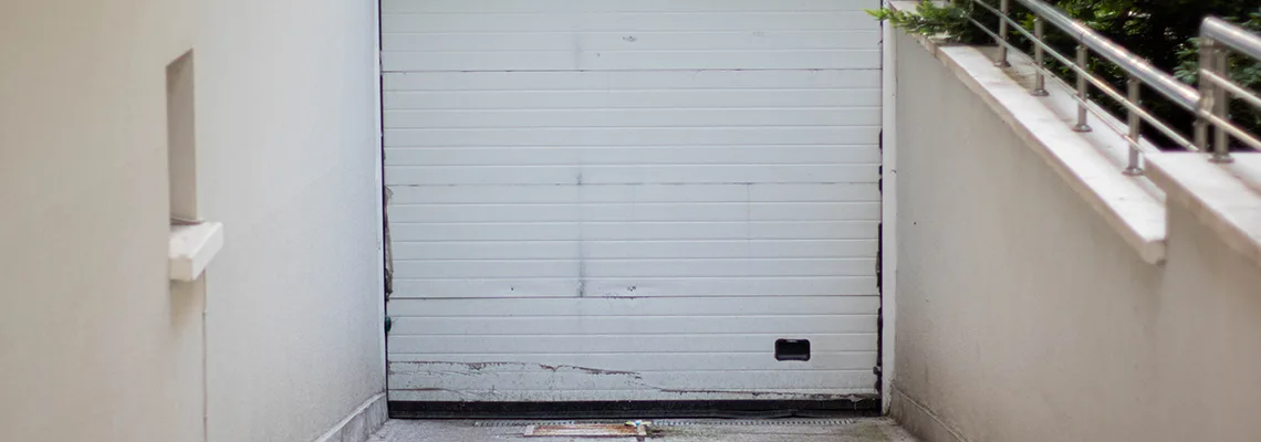 Overhead Bent Garage Door Repair in Nepean, Ontario