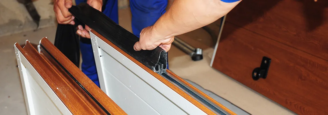 Swing Garage Door Seals Repair And Installation in Nepean, Ontario
