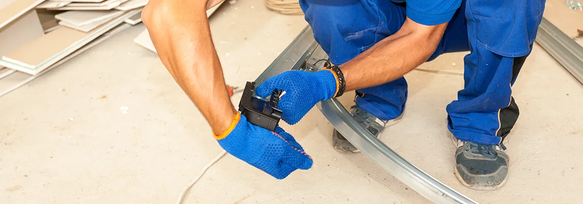 Fix Garage Door Panel in Nepean, Ontario