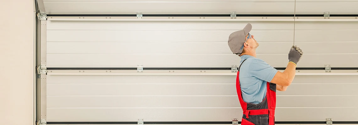 Aluminum Garage Door Installation in Nepean, Ontario