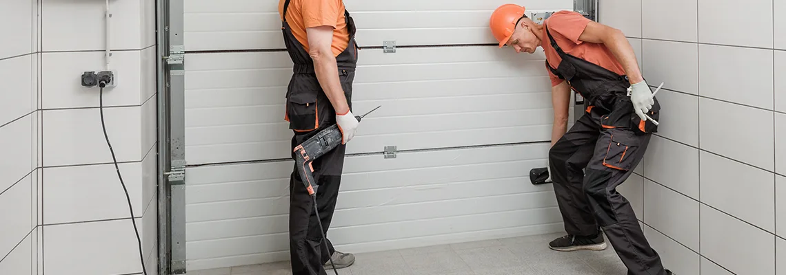 Fix Commercial Garage Door Issues in Nepean, Ontario