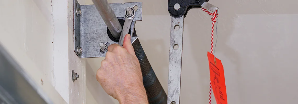 Fix Residential Garage Door in Nepean, Ontario