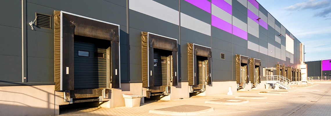 Commercial Overhead Garage Doors Installation in Nepean, Ontario