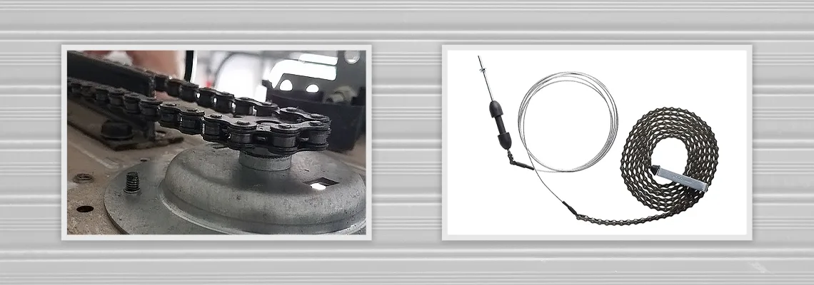 Noisy Garage Door Chain Repair in Nepean, Ontario