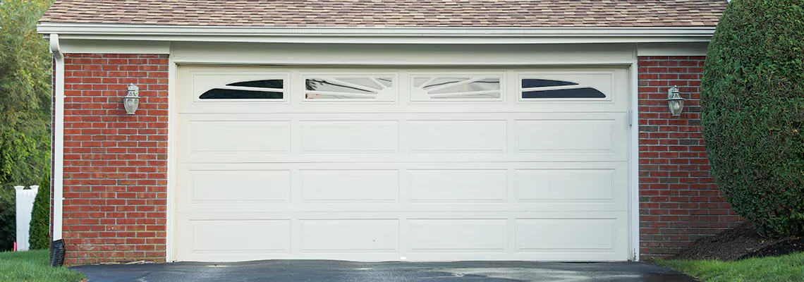 Vinyl Garage Doors Renovation in Nepean, ON