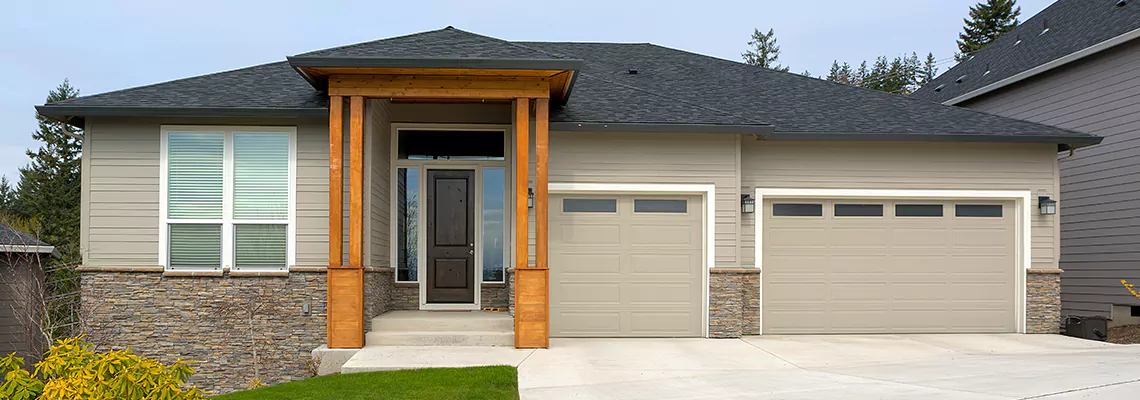 Repair Shaky Garage Door When Closing in Nepean, Ontario